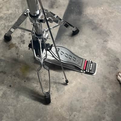 DW DWCP9500D 9500 3 leg hi hat stand used image 6