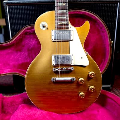 1953 Gibson Les Paul Gold Top - 1957 PAF/Pat. No. Conversion image 5