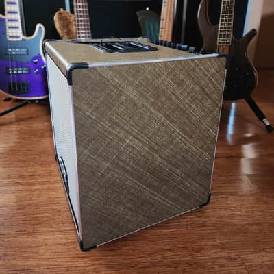 GR Bass NF Cube 112 Combo - 800w 8 Ohm 12" - Natural Fiber image 2