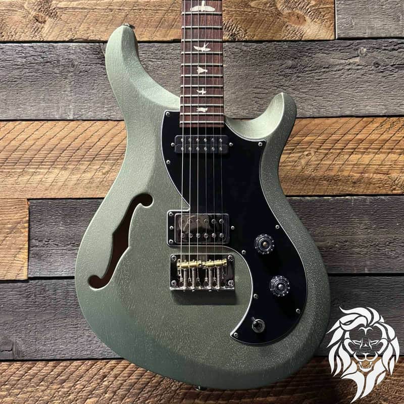 PRS S2 Vela Semi-hollow Mavis Mint Metallic Satin S2082126 image 1