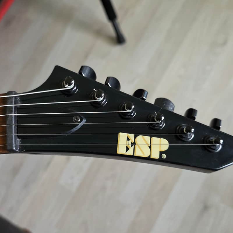 2003 ESP EX Black