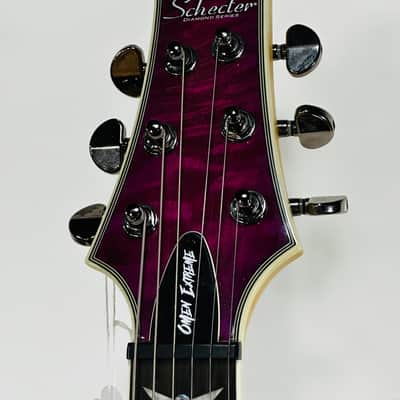 Schecter Omen Extreme-6 2025 - Electric Magenta image 8