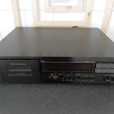 Nakamichi DR-2 Discrete Three Head 1992 Fully Serviced + Owner Manual "The Cassette Comeback" image 1