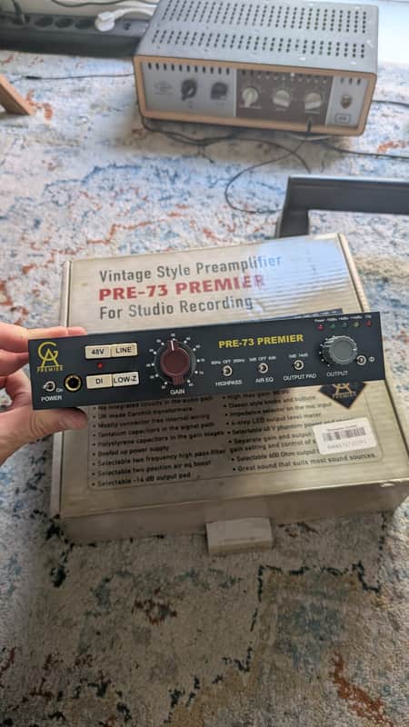 Golden Age Audio Premier PRE-73