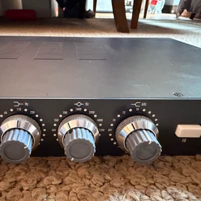 Warm Audio WA73-EQ 1-Channel British Microphone Preamp / EQ 2018 - Present - RAF Blue Gray image 6