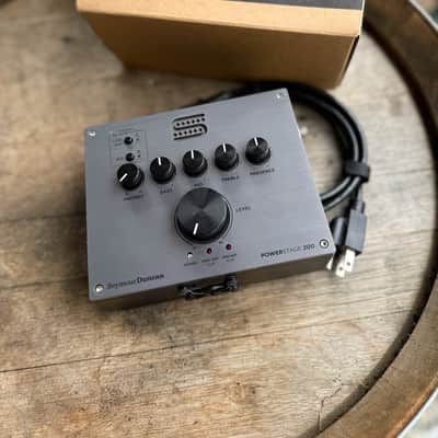 Seymour Duncan PowerStage 200 200-Watt Pedalboard Guitar Amp 2020 - Present - Silver image 6