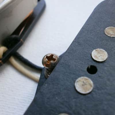 Telecaster Vintage Aged Relic HOT A5 Pickups SET Bridge Neck Hand Wound Fits Fender Q Tele image 5