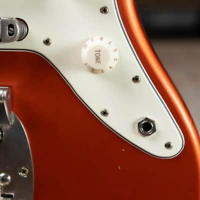 Immagine Nash JM-63 Electric Guitar - Candy Tangerine with Hardshell Case - 12