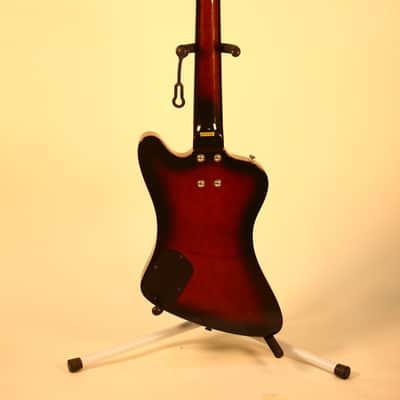 Rare Samick mini firebird bass 1980 image 9