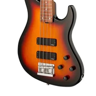 Sadowsky MetroExpress 24-Fret Modern Bass, Morado Fingerboard, 4-String - Tobacco Sunburst Transparent High Polish image 4