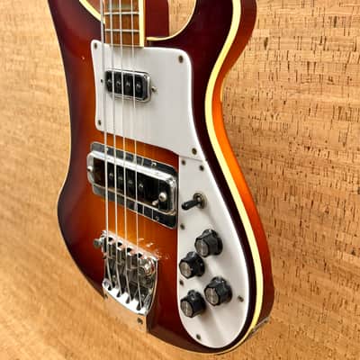 Rickenbacker 4003 1981 - Fireglo image 10
