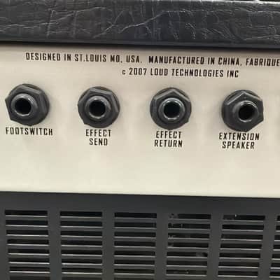 Crate V33H 28-Watt Guitar Amp Head 2000s - Black image 3