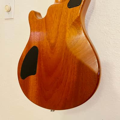 Washburn WMS Custom Shop USA Mahogany Body Set Neck with OHSC 1998 - Natural image 16