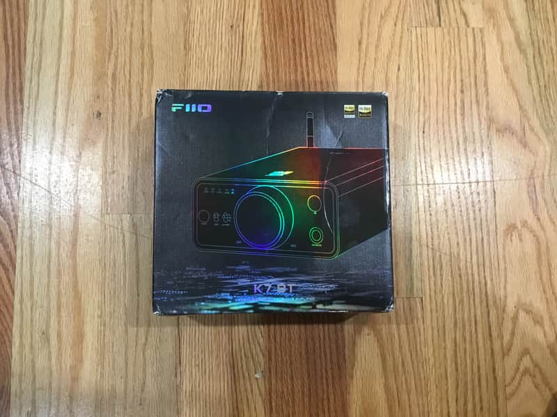 FiiO K7BT Fully Balanced HiFi DAC Bluetooth Headphone Amplifier with 200mw Output Power and 6 Stage Audio Circuit image 1