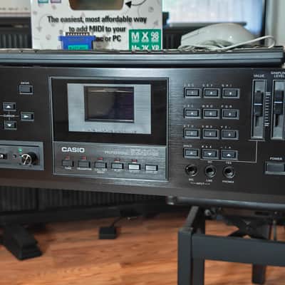 Casio FZ-10m Sampler with Upgrades, OLED display, library image 19