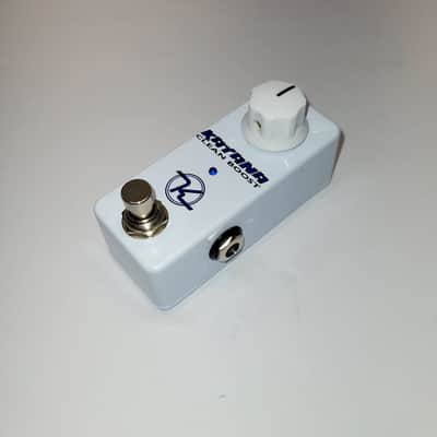 Keeley Mini Katana Clean Boost - White image 4