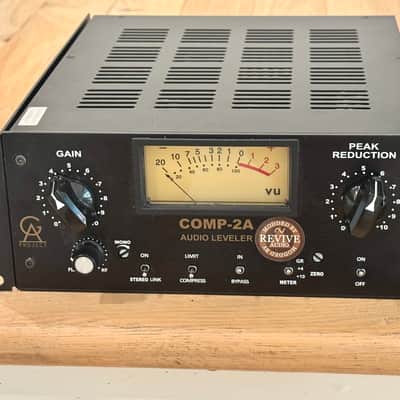 New Tubes for Golden Age Comp-2A - Gearspace