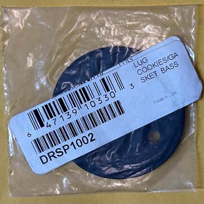 DW DRSP1002 Lug Cookie/Gasket for Bass Drum (9)- Black image 2