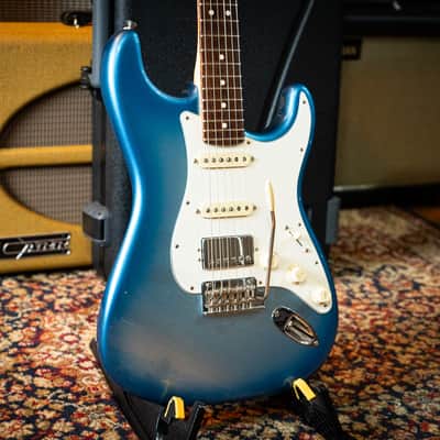 Fender Limited Edition American Showcase Stratocaster HSS 2021 - Sky Burst Metallic image 3
