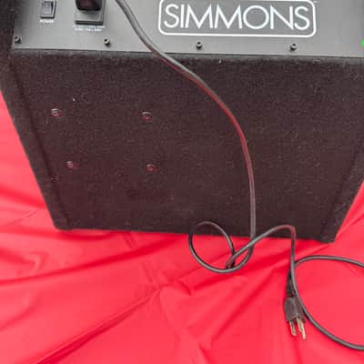 Simmons DA200S 200-Watt Stereo Electronic Drum Amplifier image 6
