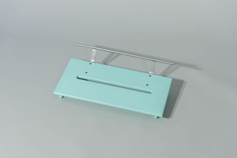 Packard Pedal Boards 24" Custom Wooden Pedal Board with Gig Bag - Sea foam Green image 1