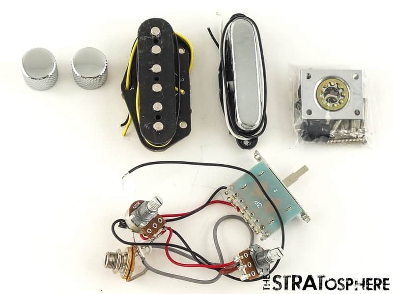 Immagine Fender Squier Sonic Series Tele PICKUPS POTS & KNOBS Telecaster - 1