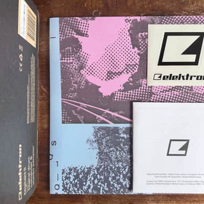 Elektron Digitakt II | Barely used w/all accessories image 13