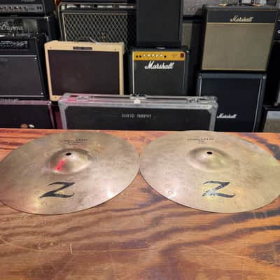 Zildjian 14" Z Custom Hi-Hat Cymbals (Pair) image 1