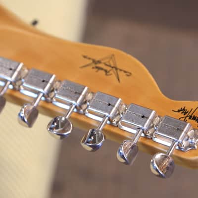 Unplayed! 2025 Fender Custom Shop Jimmy Page Mirrored Telecaster Electric Guitar White Blonde + COA OHSC image 21
