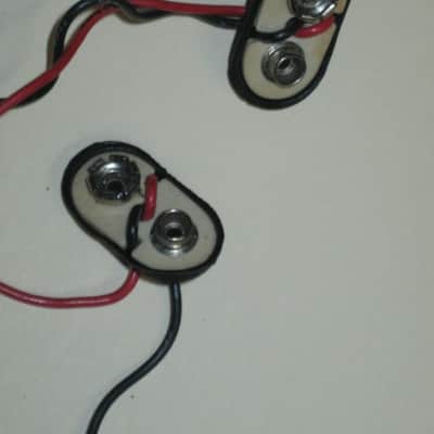 used 1980s genuine DOD double 9v battery clip for Performer series pedals  (NO pedals inlcuded / NO other parts included) battery clips work fine (pedal seen in pictures is provided as a reference) image 10