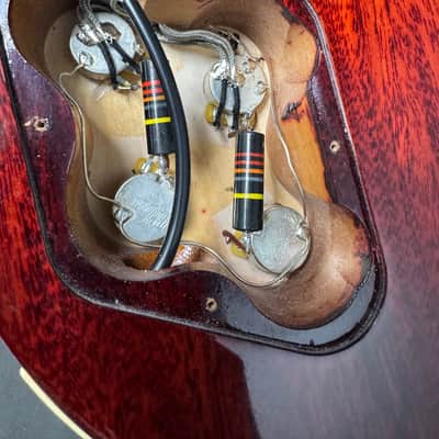2024 Gibson Custom Shop 1958 Les Paul Standard "CME Spec" Slow Iced Tea Fade VOS w/60 V2 Neck Profile image 24