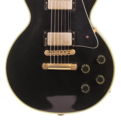 1984 Gibson Les Paul Custom Ebony #83184573 image 3