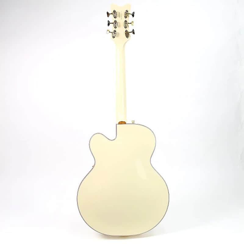 Gretsch G6136T-LTV White Falcon Lacquer with Bigsby, TV Jones Pickups image 2
