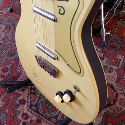 90s Danelectro ‘56 U2 Reissue signed by J. Geils! image 3