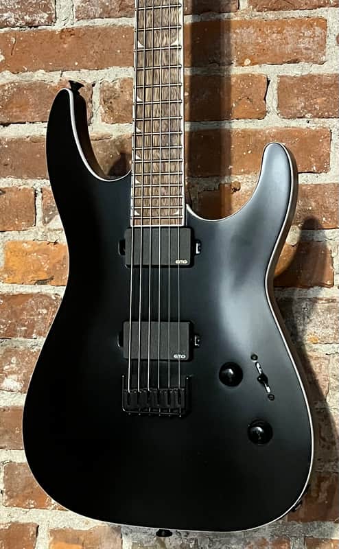 Jackson X Series Soloist SLA6 DX Baritone Electric Guitar Satin Black image 1