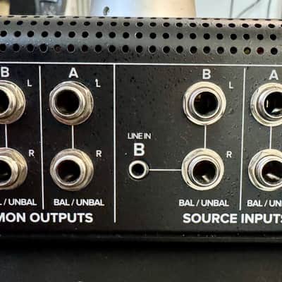 Mackie Big Knob Passive Studio Monitor Controller image 2