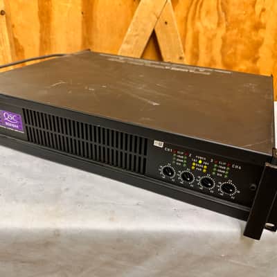 QSC DCA1644 DIGITAL CINEMA AMPLIFIER AS IS - No Input/Output Signal image 1