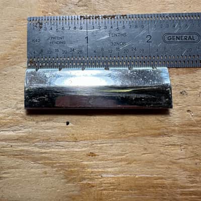 1948 Gibson Lap Steel Guitar Bridge + Nut - Vintage Electric Guitar 40’s 50’s image 5
