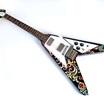Epiphone Flying V Jimi Hendrix Signature 2024 Love Drops image 7