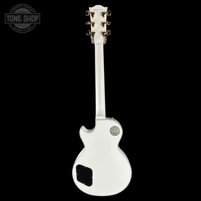 Gibson Custom Les Paul Custom w/ Ebony Fingerboard Gloss Alpine White w/case CS600898 image 7