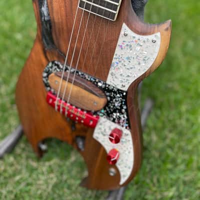 Becker Custom Guitars XG 2026 - Danish oil image 18