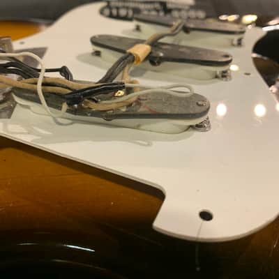 1959 Fender Stratocaster, Players Grade, Maple Fingerboard, Refin, Case image 21
