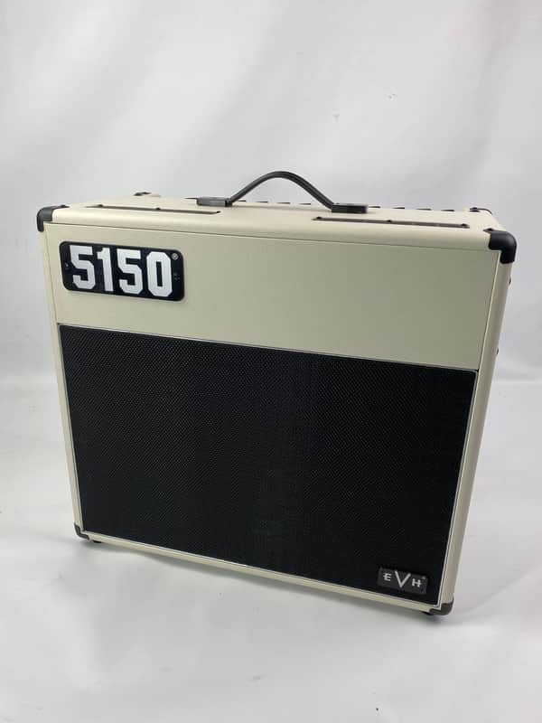 EVH 5150 Iconic Series 40-watt 1x12" Tube Combo Amp - Ivory image 1