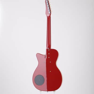 Dolphin Head 6 Pegs [SN 024865]  Danelectro 56 Single Cutaway Guitar Red Danelectro [2.74kg] [01/24] image 7