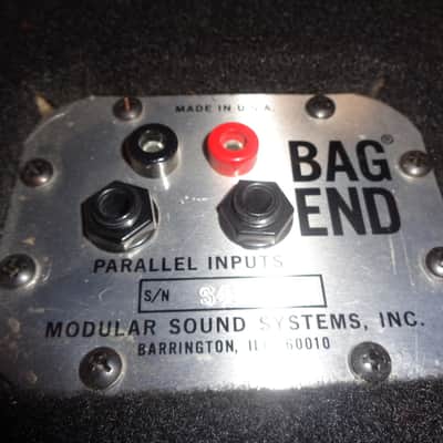 used Bag End Reflex 15" Bass Speaker Cabinet image 5