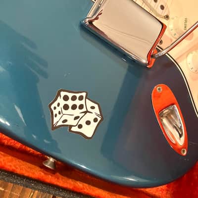 Fender Stratocaster 1965 - Lake Placid Blue image 12