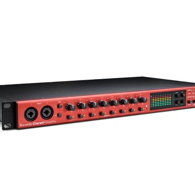 Focusrite Clarett+ OctoPre - Brand New image 1