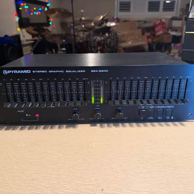 Pyramid SEA-8600 Graphic Equalizer | Serviced & Cleaned | Vintage 12 Band EQ🔥🎶 image 2