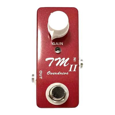 Mosky Audio Canada TM II Overdrive mini Guitar Effect Pedal True Bypass