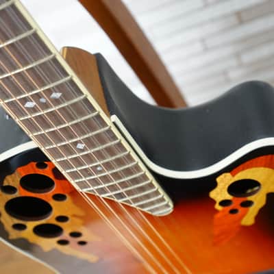 Ovation 2758AX Standard Elite 12-String - New England Burst image 17